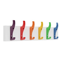 Toughook Coat Rails including pegs for Schools & Changing Rooms ...